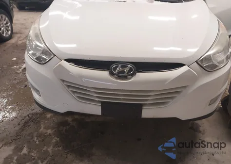 2013 Hyundai Tucson Gls from USA, damaged, VIN KM8JUCACXDU763172